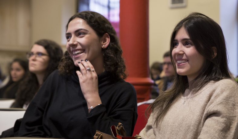 Bienvenida alumnos internacionales