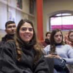 Bienvenida alumnos internacionales