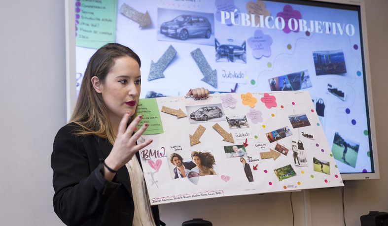 Alumnos de Publicidad