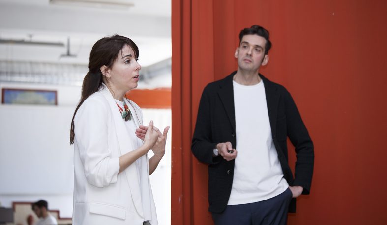 Los fundadores del estudio de arquitectura Mayice en Nebrija