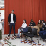 Los fundadores del estudio de arquitectura Mayice en Nebrija