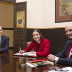 resentación libro con la Ministra Reyes Maroto