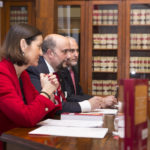 resentación libro con la Ministra Reyes Maroto