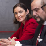 resentación libro con la Ministra Reyes Maroto