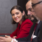 resentación libro con la Ministra Reyes Maroto