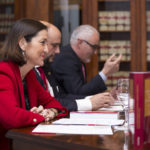 resentación libro con la Ministra Reyes Maroto