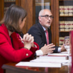 resentación libro con la Ministra Reyes Maroto