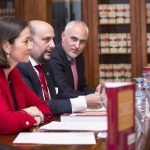 resentación libro con la Ministra Reyes Maroto