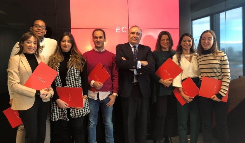 Los alumnos del MBA visitan la firma ECIJA