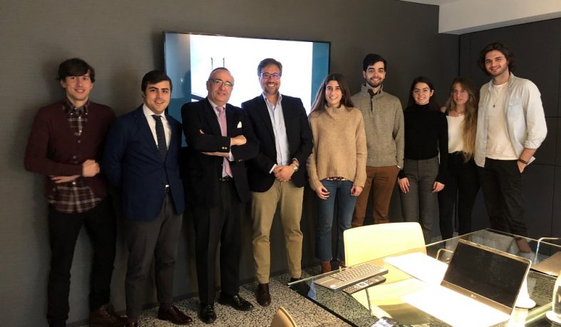 Los alumnos de Nebrija visitan Broseta