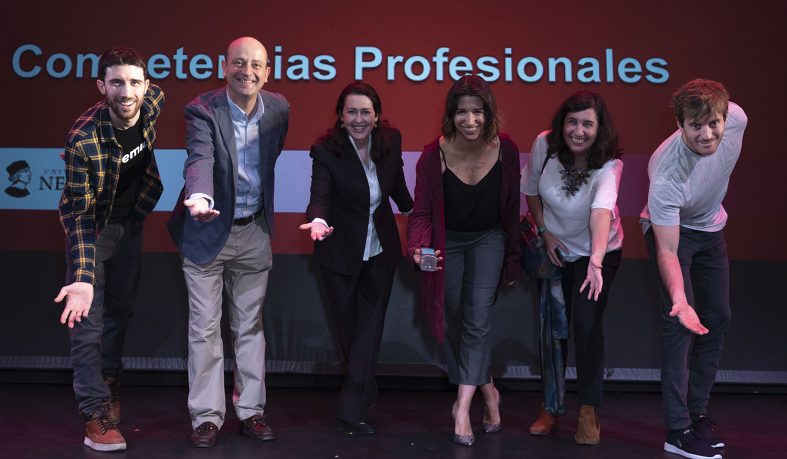 Encuentro con emprendedores en las Masterclass Nebrija