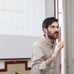 Rafael Zaragoza, cofundador de Thinkers Co, habla sobre diseño en la Universidad Nebrija