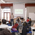 Rafael Zaragoza, cofundador de Thinkers Co, habla sobre diseño en la Universidad Nebrija