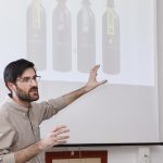 Rafael Zaragoza, cofundador de Thinkers Co, habla sobre diseño en la Universidad Nebrija