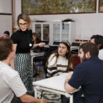 Rafael Zaragoza, cofundador de Thinkers Co, habla sobre diseño en la Universidad Nebrija