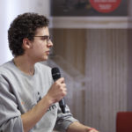 Adrián Casado presenta en Nebrija su documental Héroes Anónimos