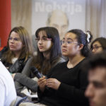 Adrián Casado presenta en Nebrija su documental Héroes Anónimos