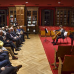 Extraordinario concierto de música clásica en la biblioteca de la Universidad Nebrija