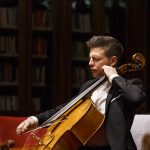 Extraordinario concierto de música clásica en la biblioteca de la Universidad Nebrija