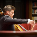 Extraordinario concierto de música clásica en la biblioteca de la Universidad Nebrija