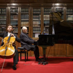 Extraordinario concierto de música clásica en la biblioteca de la Universidad Nebrija