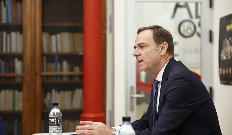 José Ramón Navarro Miranda, presidente de la Audiencia Nacional