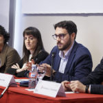 Presentación del premio periodístico “Tanta Europa por descubrir”