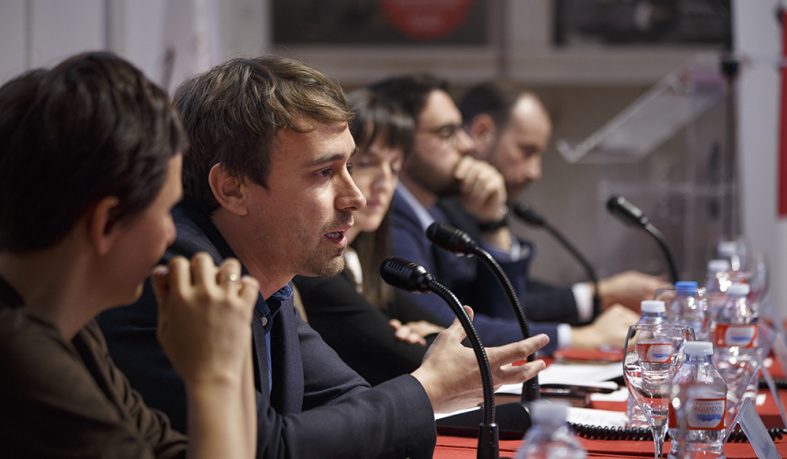 Presentación del premio periodístico “Tanta Europa por descubrir”