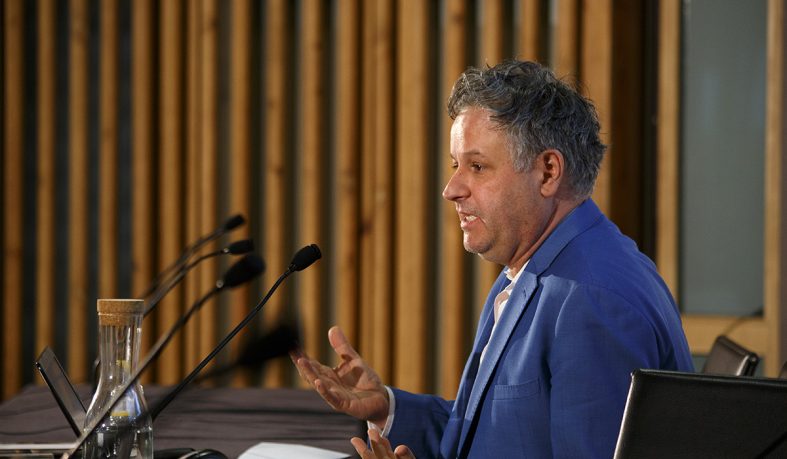 Nebrija organiza la primera conferencia del arquitecto Christian Heuchel en España