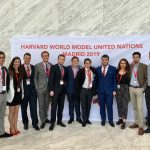 Alumnos de la Universidad Nebrija participan en el Harvard WorldMUN