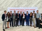 Alumnos de la Universidad Nebrija participan en el Harvard WorldMUN