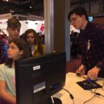 Startracker de la Universidad Nebrija, demostración en la feria MxCI