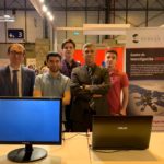 Grupo Investigación Aires de la Universidad Nebrija en la feria MxCI
