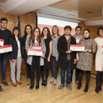 La Universidad Nebrija, el Parlamento Europeo y 20minutos entregan los premios "Tanta Europa por descubrir"