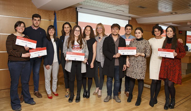 La Universidad Nebrija, el Parlamento Europeo y 20minutos entregan los premios "Tanta Europa por descubrir"