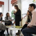 Nebrija apuesta por la empleabilidad en el Foro de Empleo de la Escuela Politécnica