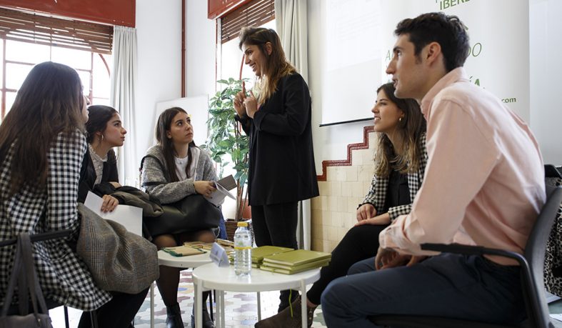 Nebrija apuesta por la empleabilidad en el Foro de Empleo de la Escuela Politécnica