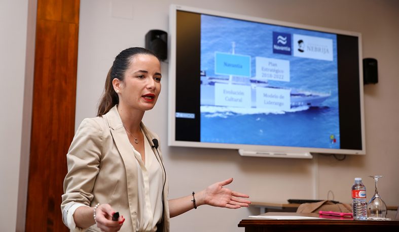 Encuentro con Tamara Codón Varona, responsable de Desarrollo y Cambio Cultural de Navantia