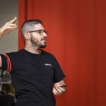 Guillermo Martínez, de PDL Space, en la Universidad Nebrija