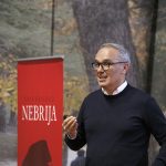 El vicepresidente de Mango habla en la Universidad Nebrija sobre el futuro de la moda