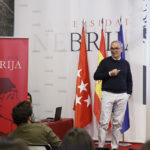 El vicepresidente de Mango habla en la Universidad Nebrija sobre el futuro de la moda