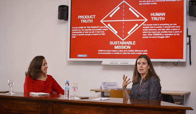 Silvia Docampo. Marketing manager Coca-Cola