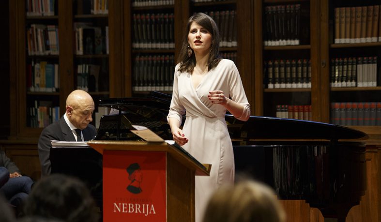 Ciclo Musical Nebrija. Lydia Cobuscean