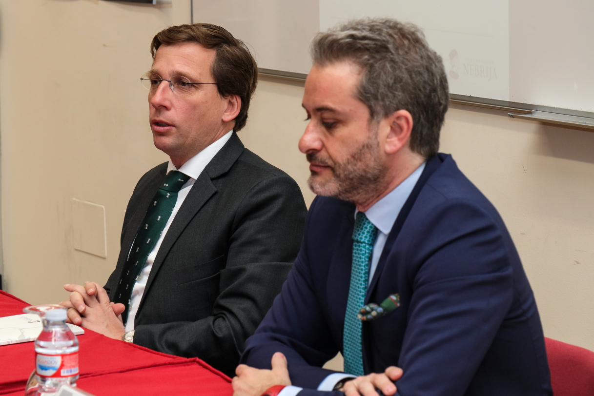 José Luis Martínez Almeida Actualidad NebrijaActualidad Nebrija