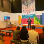 Juan Antonio Maestro, Universidad Nebrija, da charla en MxCI