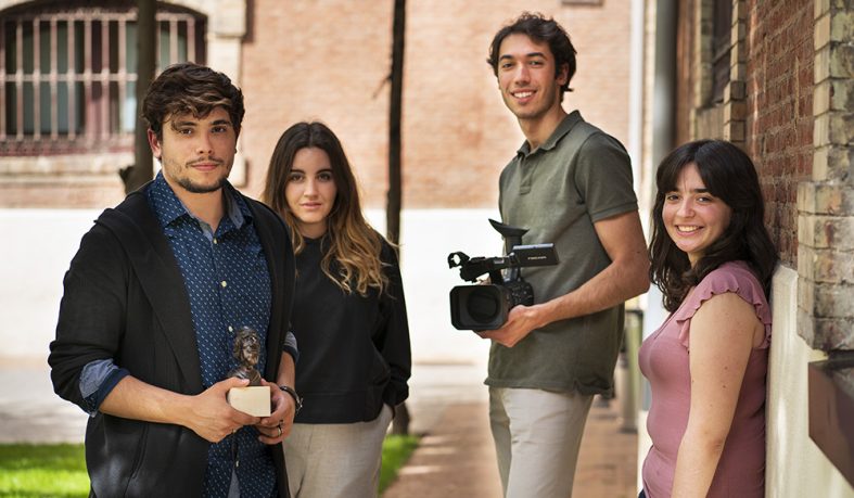 Los directores del XVIII Festival de Cortometrajes AdN