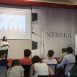 María Cacho. Sesión de Networking Club Alumni
