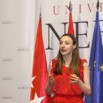 María Cacho. Sesión de Networking Club Alumni