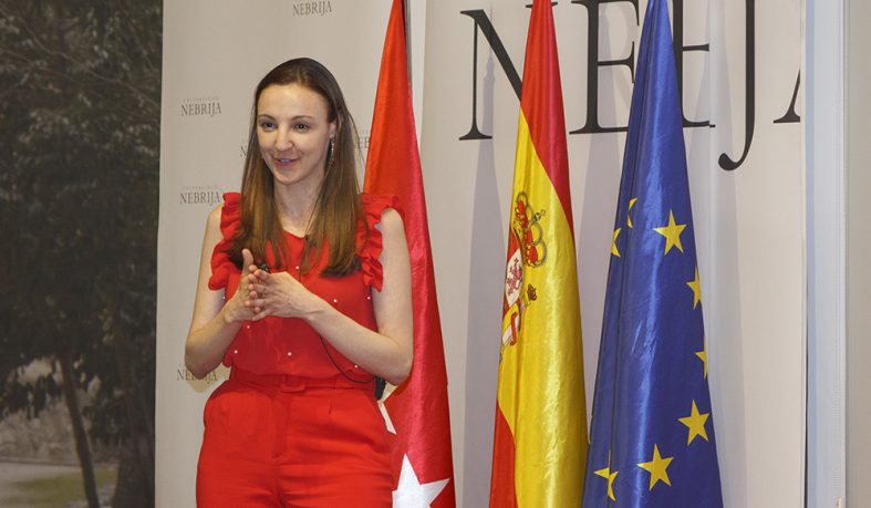 María Cacho. Sesión de Networking Club Alumni