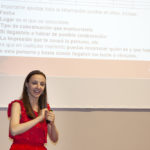 María Cacho. Sesión de Networking Club Alumni